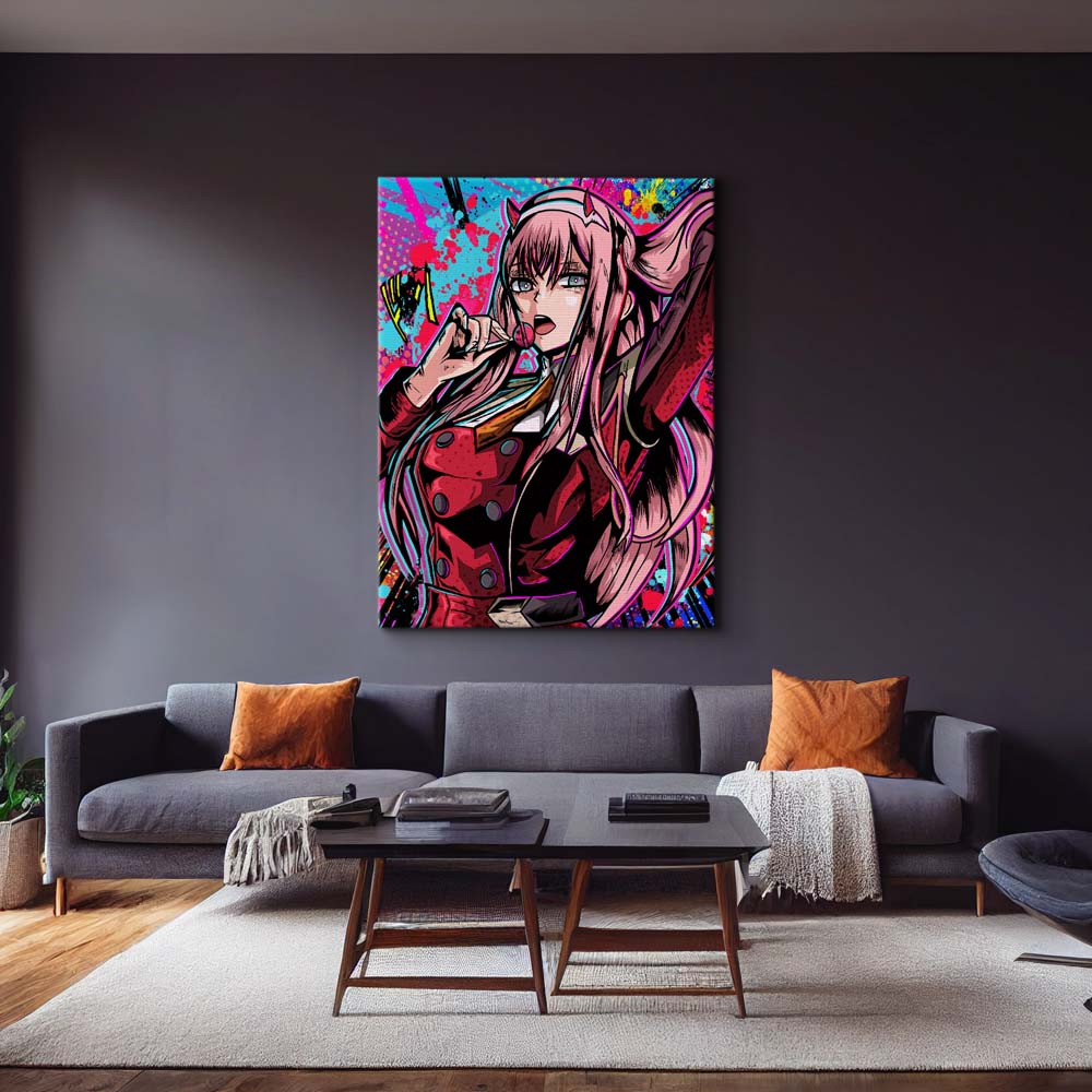 Zero Two Wall Art