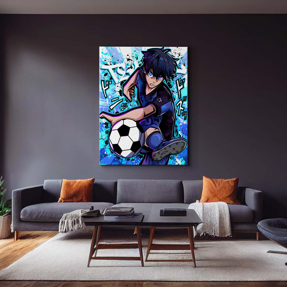 Blue Lock Wall Art