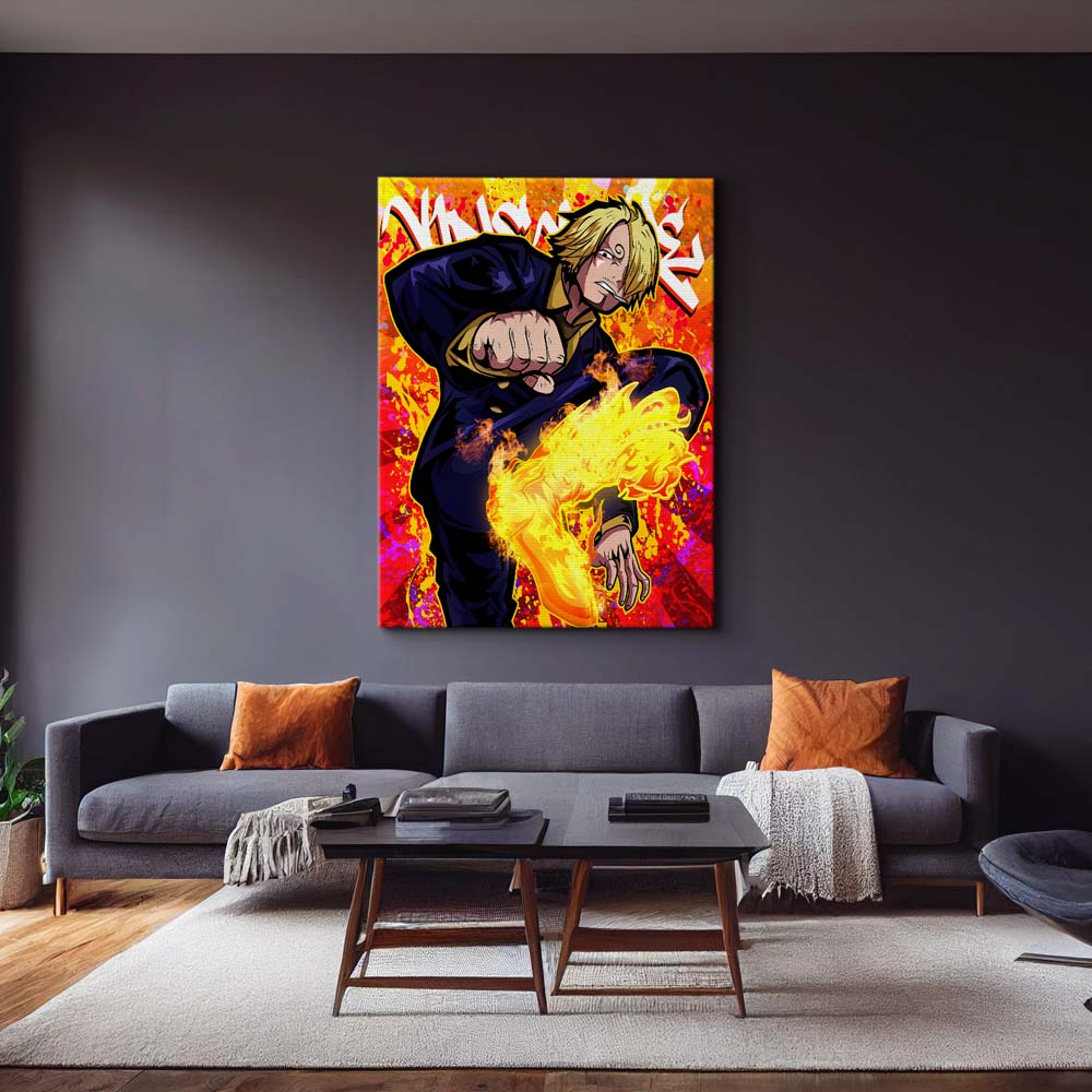Sanji Wall Art