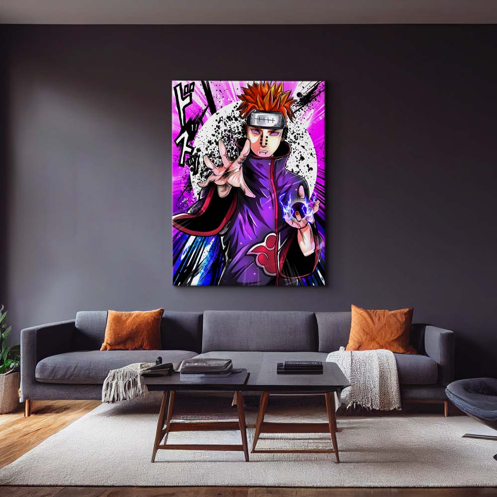 Pain Wall Art