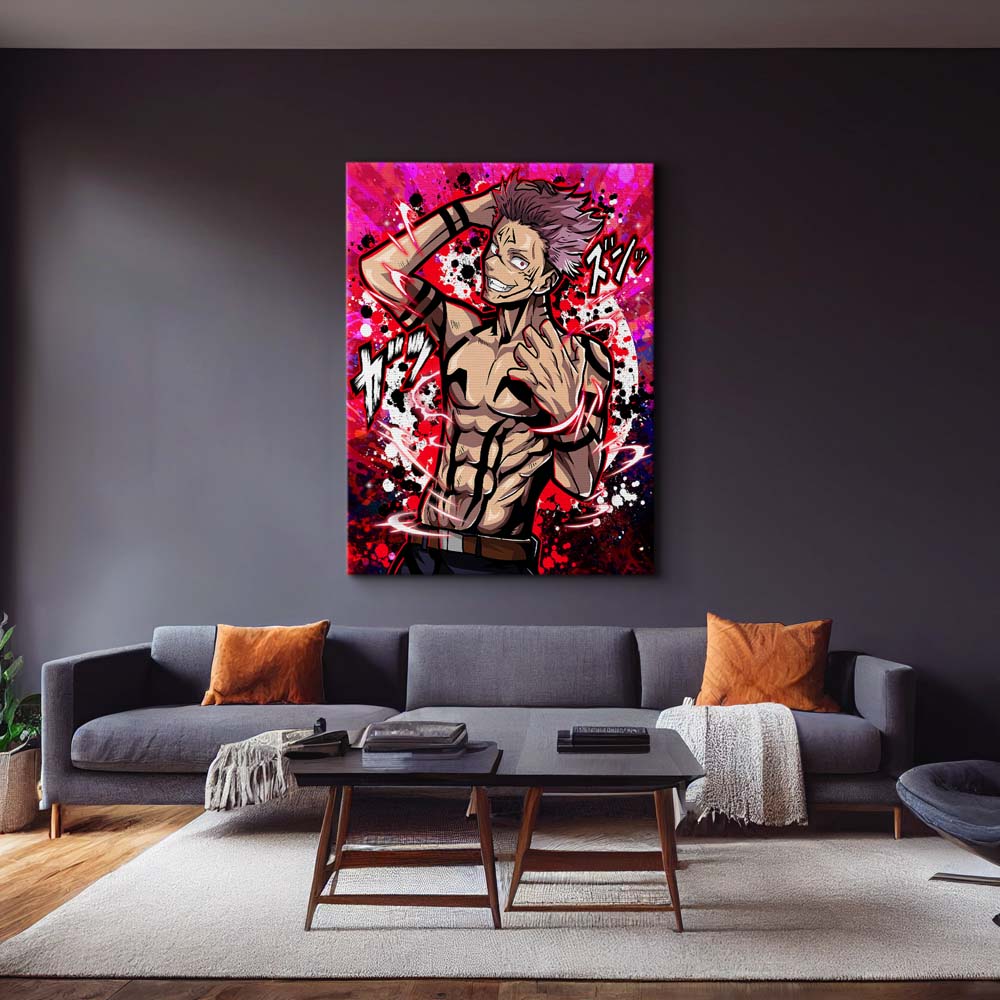 Sukuna Wall Art