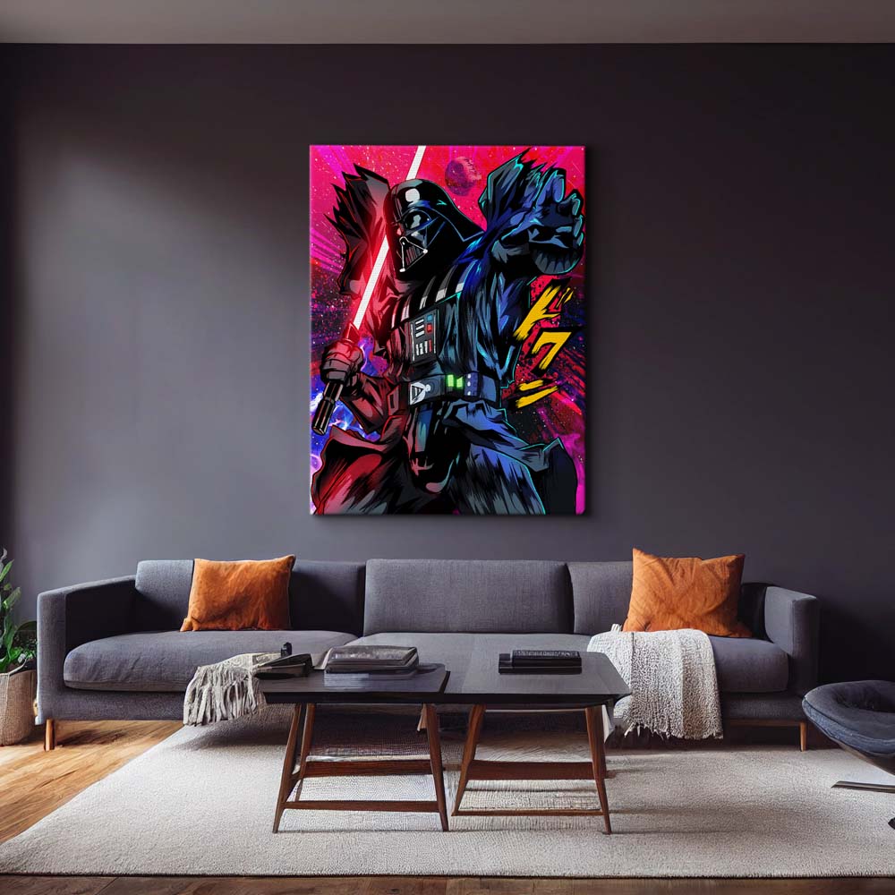 Dart Vader Wall Art
