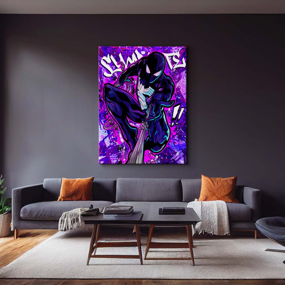 Symbiote Wall Art