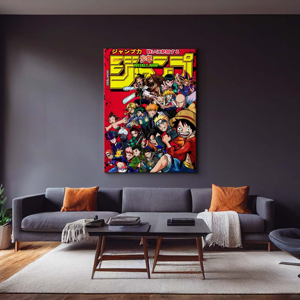 Jump Force Wall Art