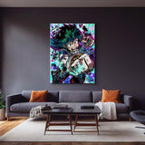 Izuku Wall Art