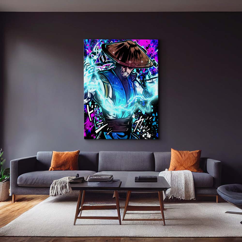 Raiden Wall Art