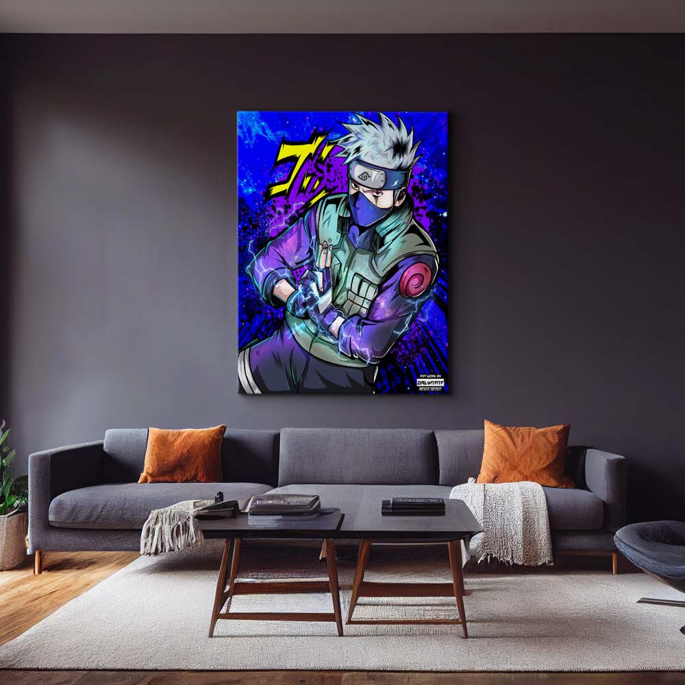 Kakashi Wall Art