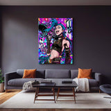 Jinx Wall Art