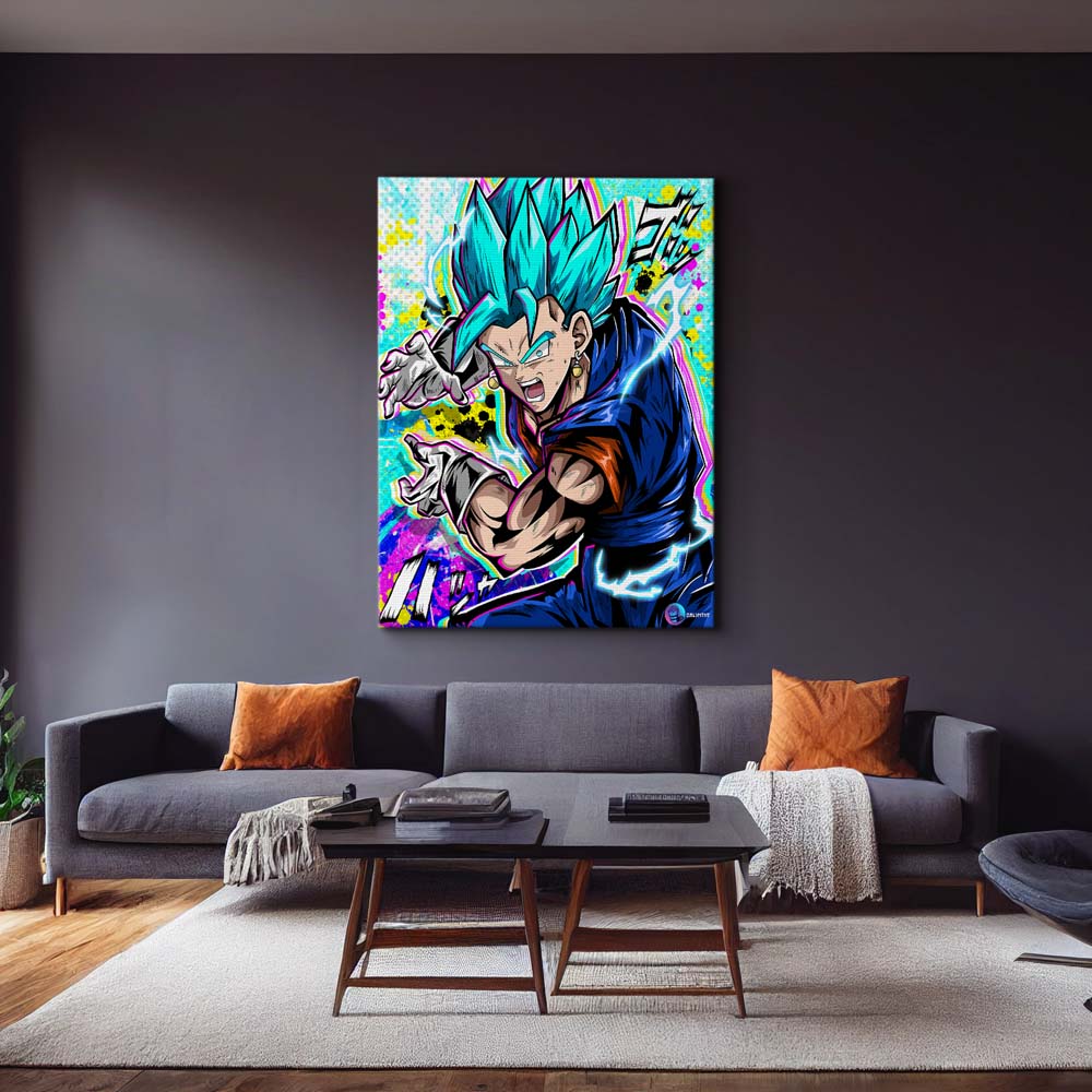 Vegito Wall Art