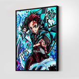 Tanjiro Wall Art