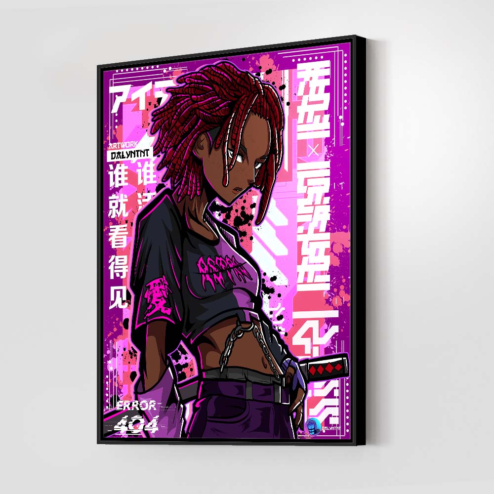 Error 404 Wall Art
