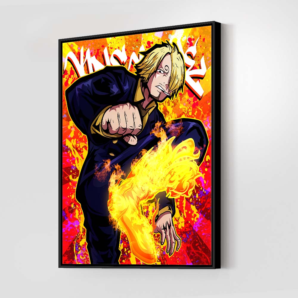 Sanji Wall Art
