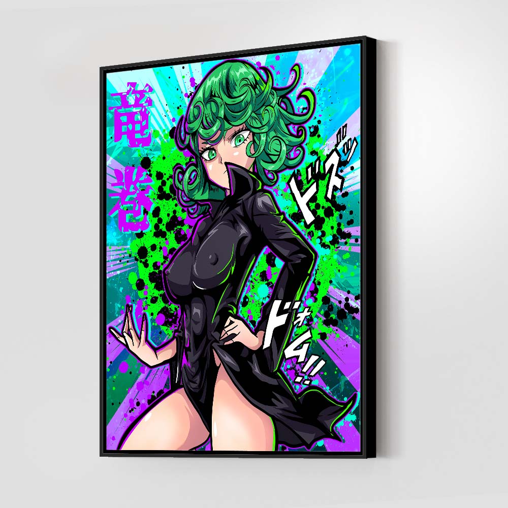 Tatsumaki Wall Art