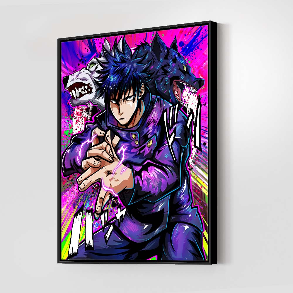 Fushiguro Wall Art