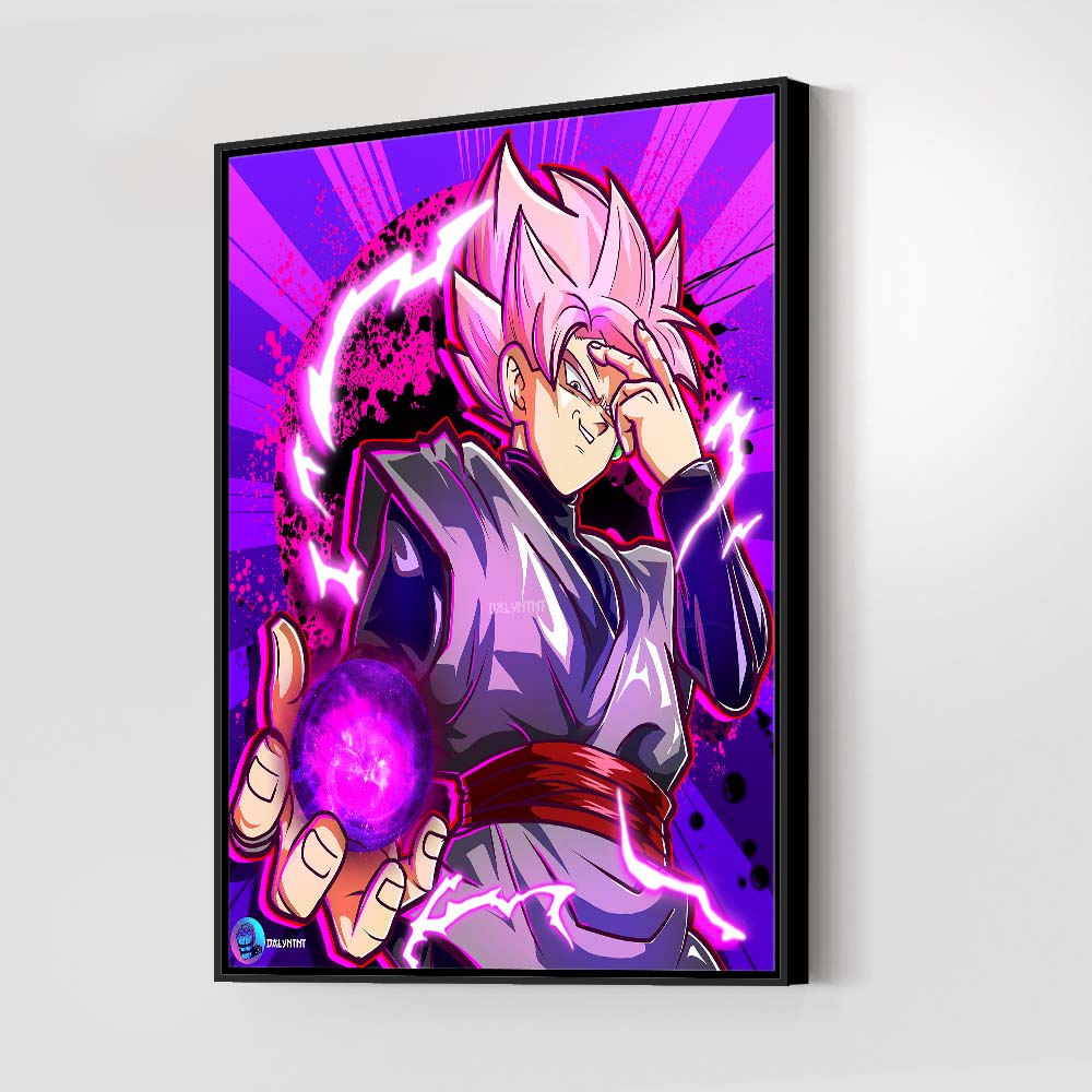 Goku Black Wall Art