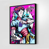 Hisoka Wall Art