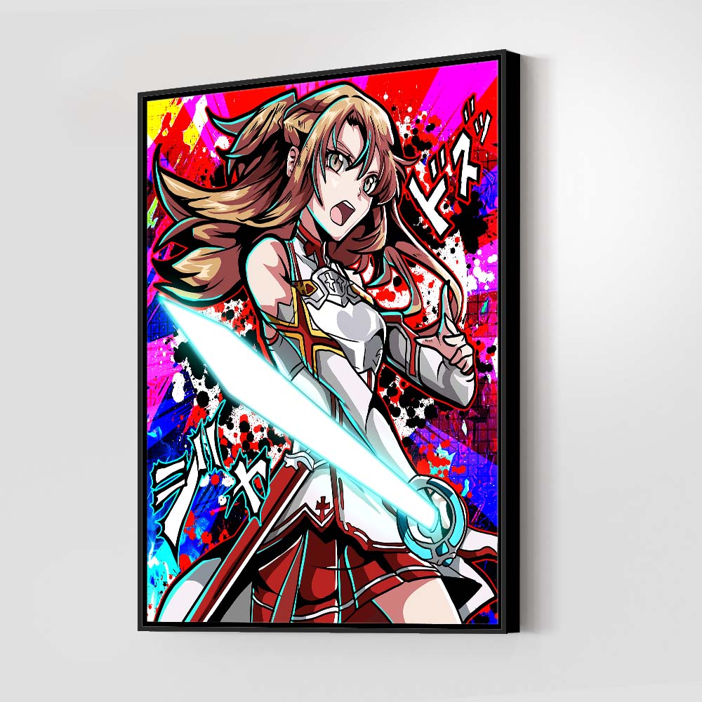Asuna Wall Art