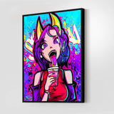 Senpai Wall Art