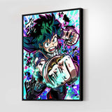 Izuku Wall Art
