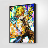 Zenitsu Wall Art