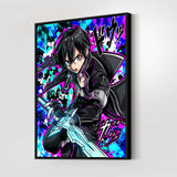 Kirito Wall Art