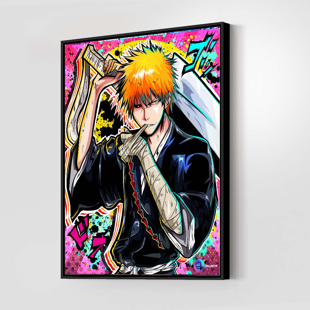 Ichigo Wall Art