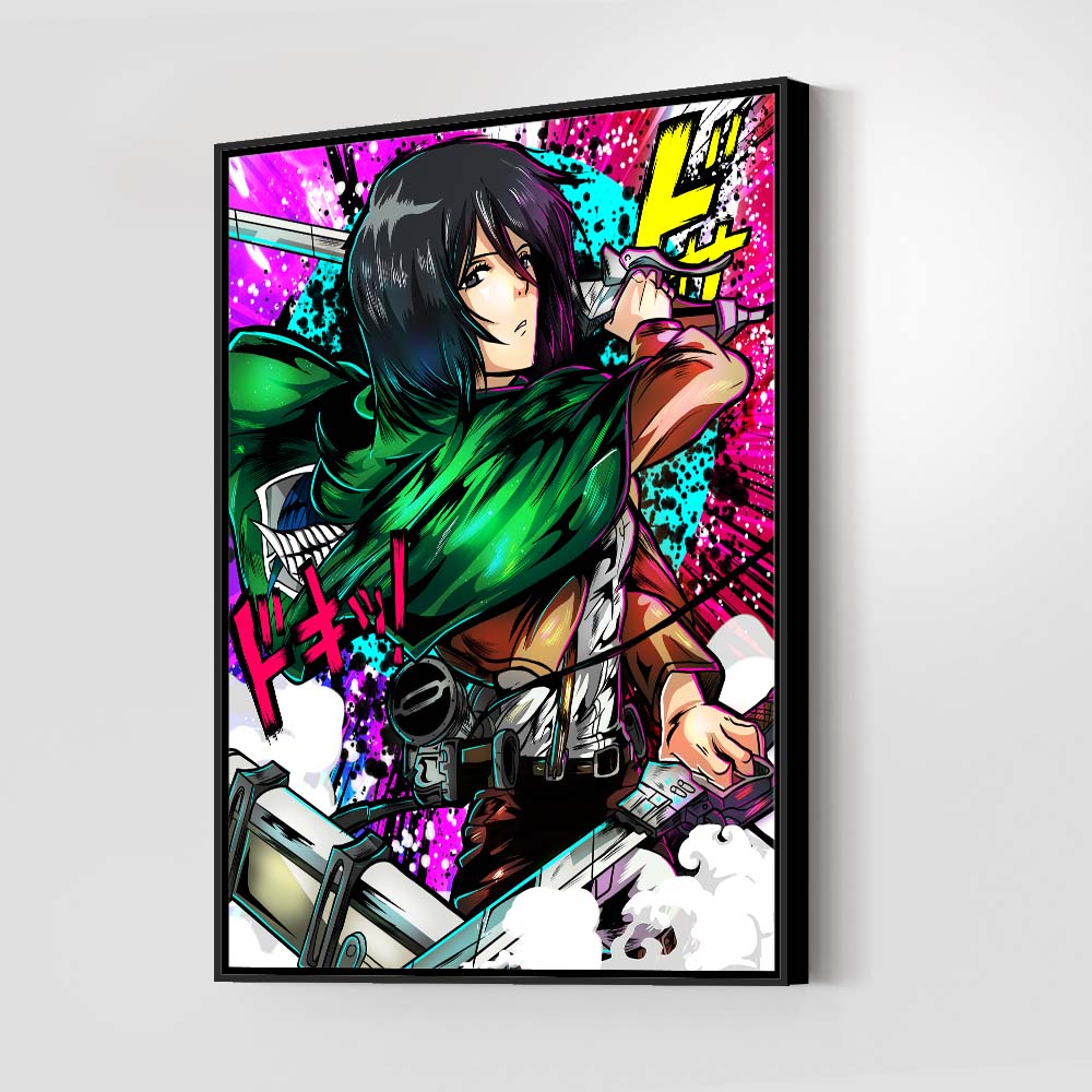 Mikasa Wall Art