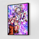 Battle of Gods Wall Art