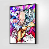 Saitama Wall Art