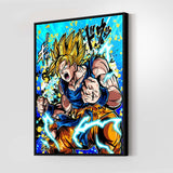 Super Saiyan  Wall Art