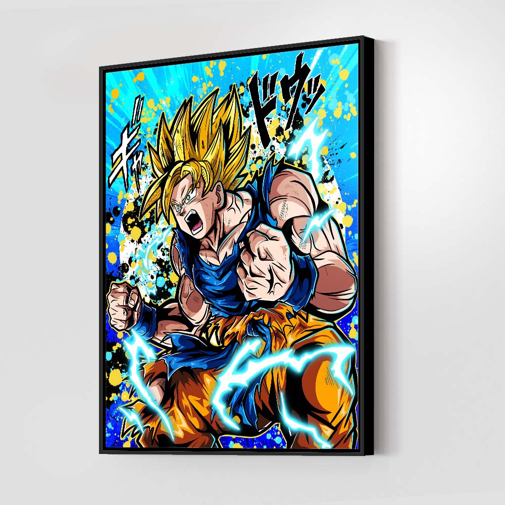 Super Saiyan  Wall Art