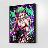Zoro Wall Art