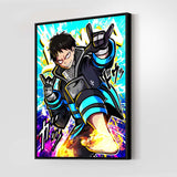 Shinra Wall Art