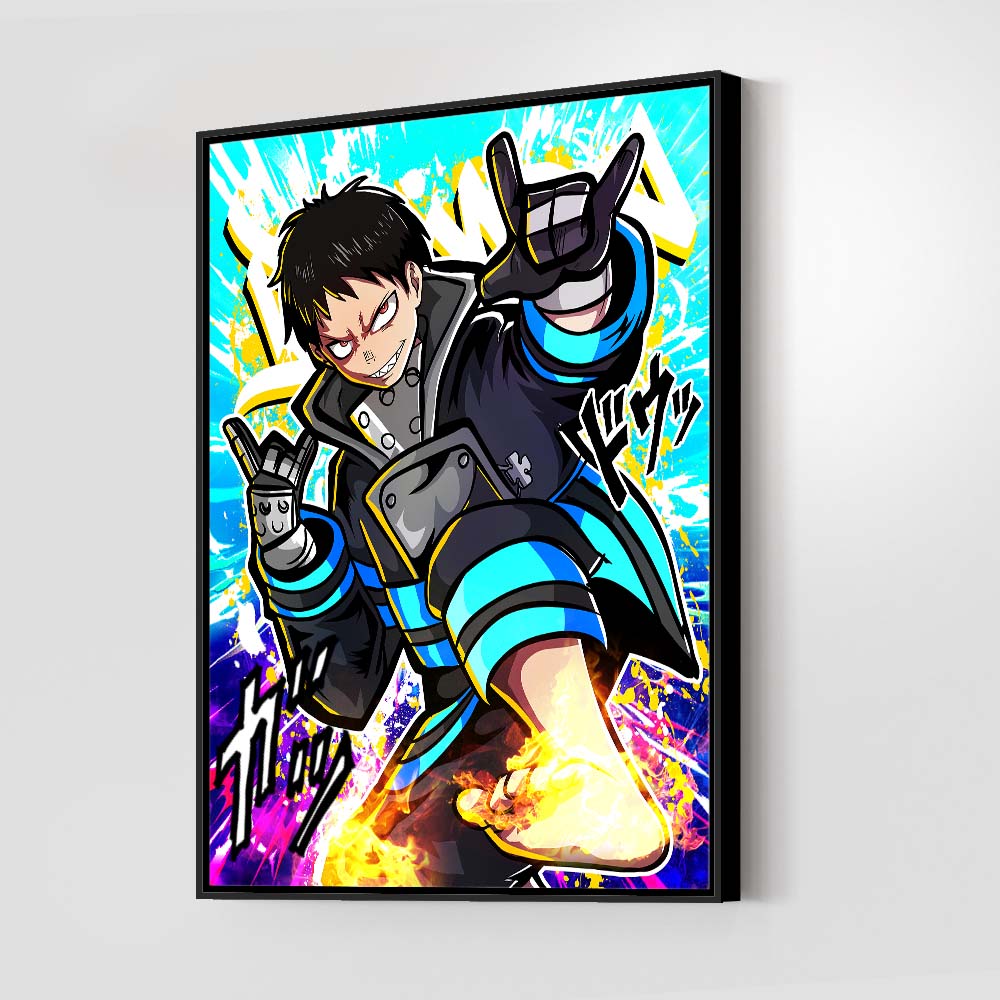 Shinra Wall Art