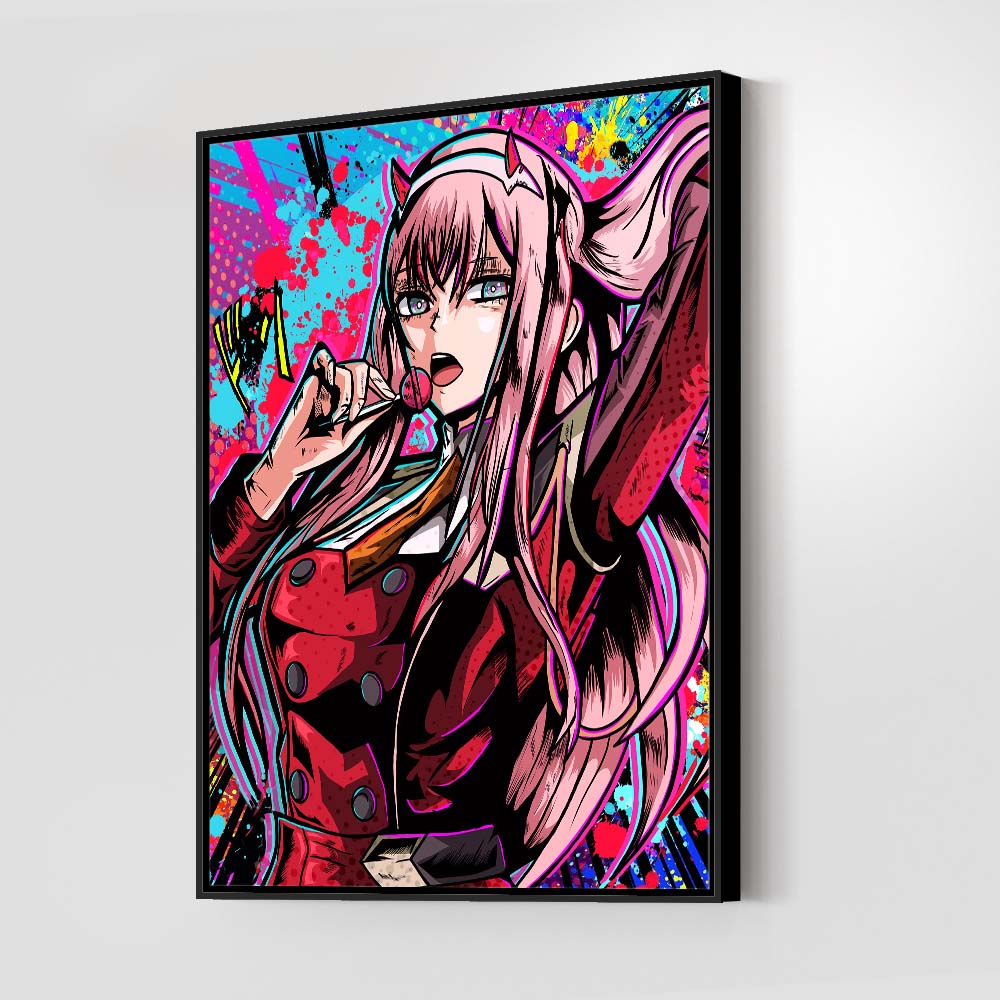 Zero Two Wall Art