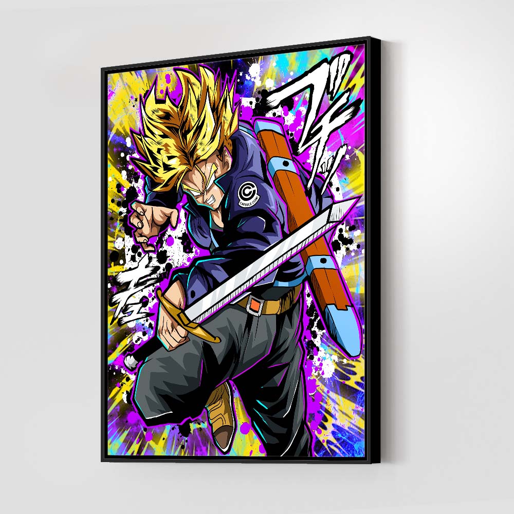 SS Trunks Wall Art