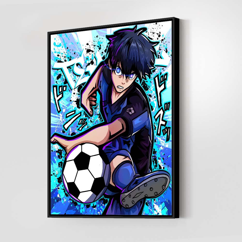 Blue Lock Wall Art