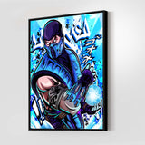 Sub Zero Wall Art