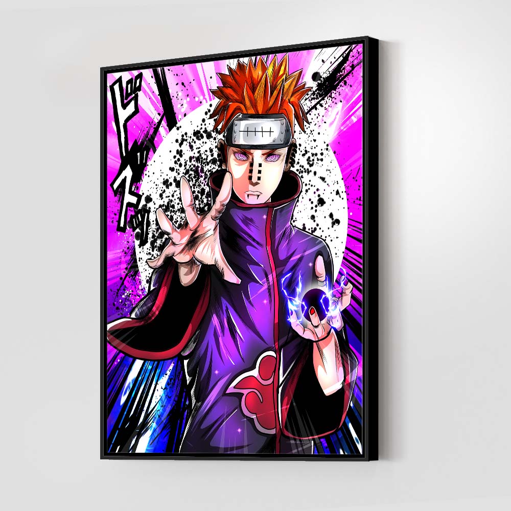 Pain Wall Art