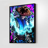 Raiden Wall Art