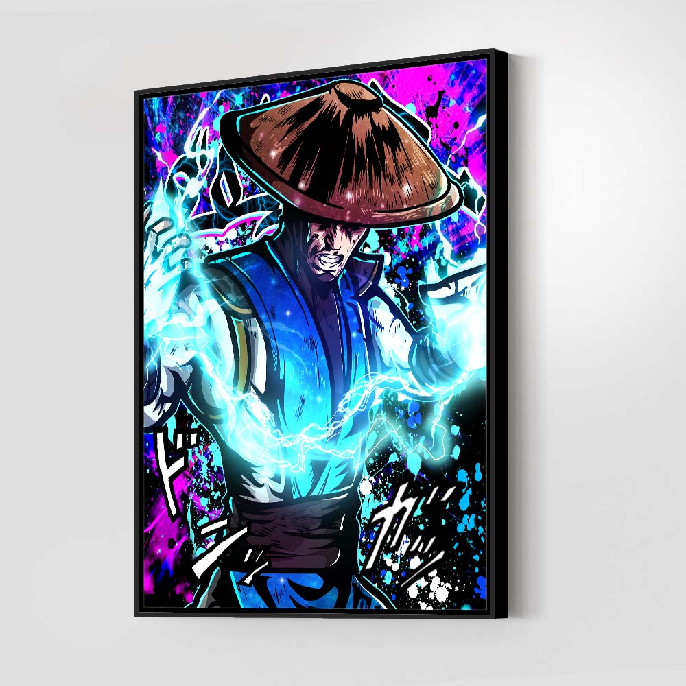 Raiden Wall Art