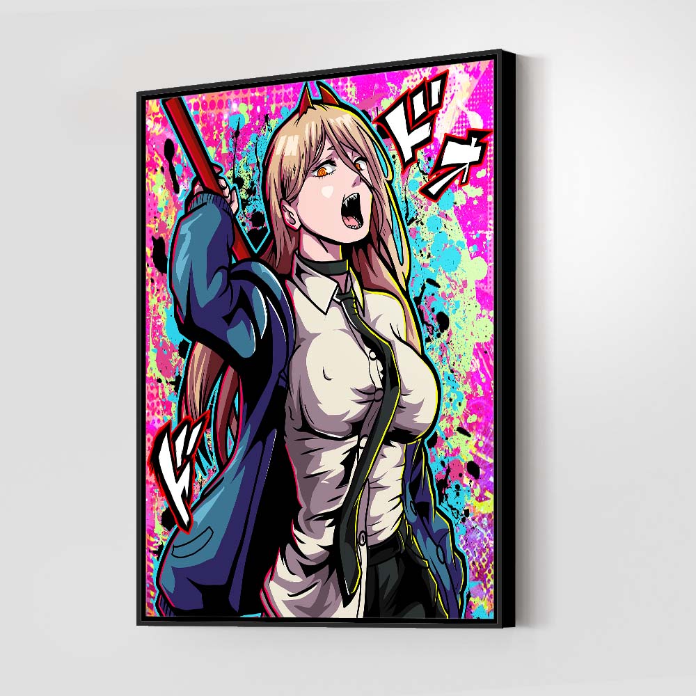 Power Wall Art