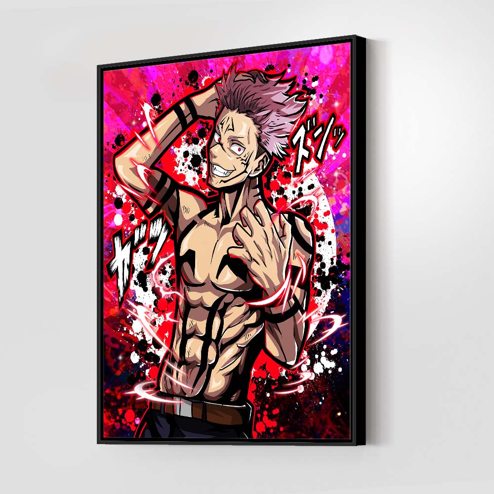 Sukuna Wall Art