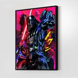 Dart Vader Wall Art