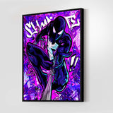 Symbiote Wall Art