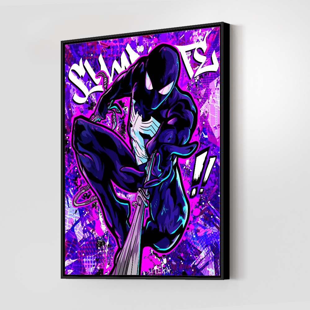 Symbiote Wall Art