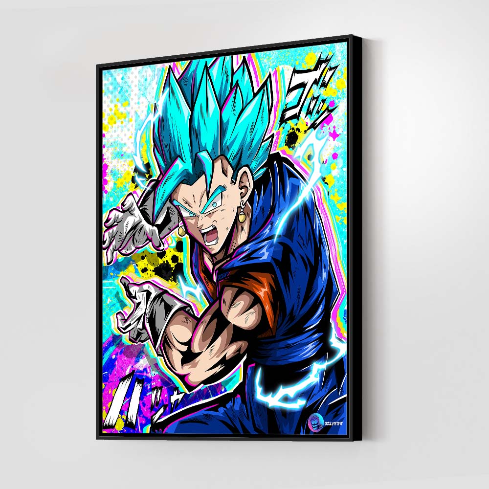 Vegito Wall Art