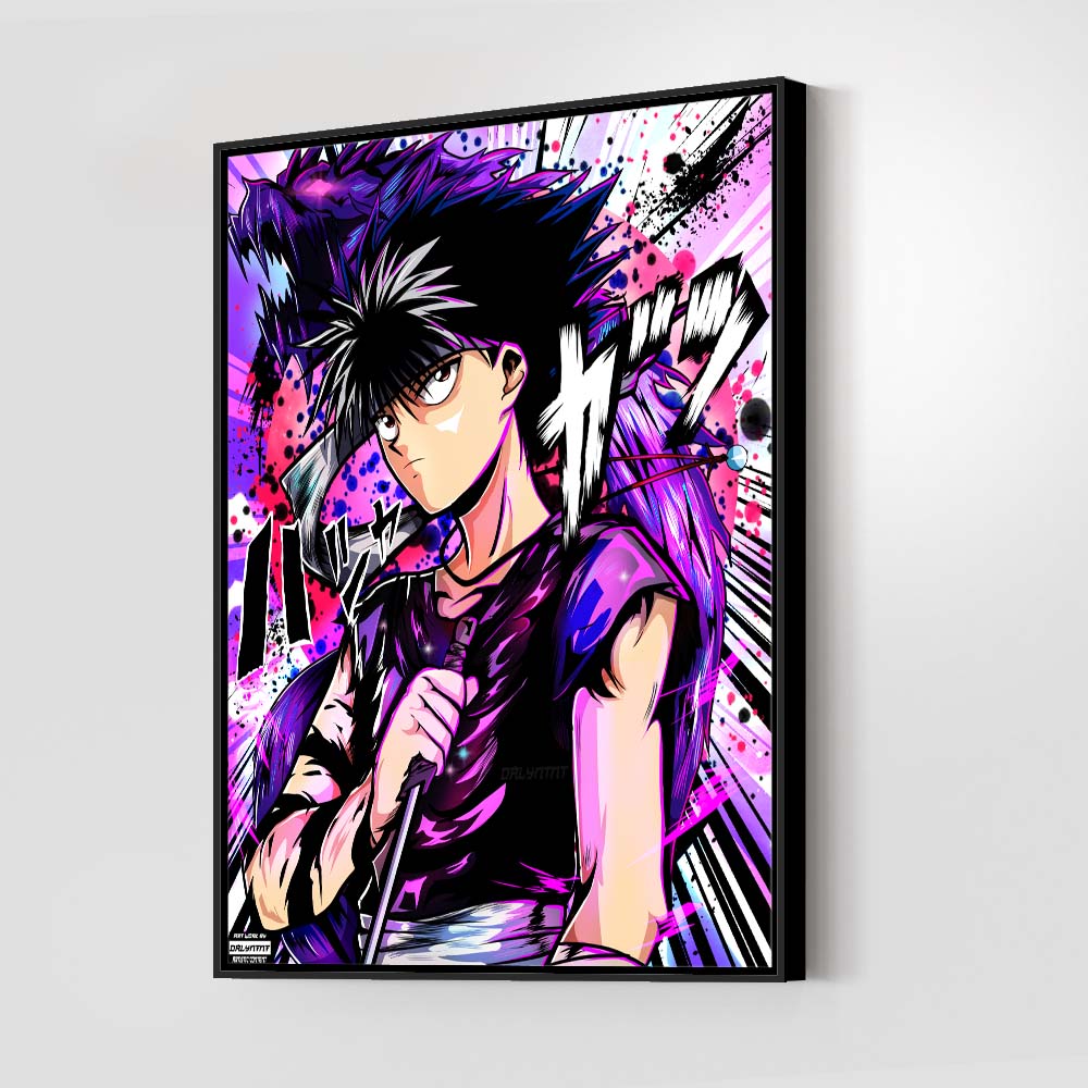 Hiei Wall Art
