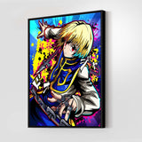 Kurapika Wall Art