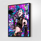 Jinx Wall Art